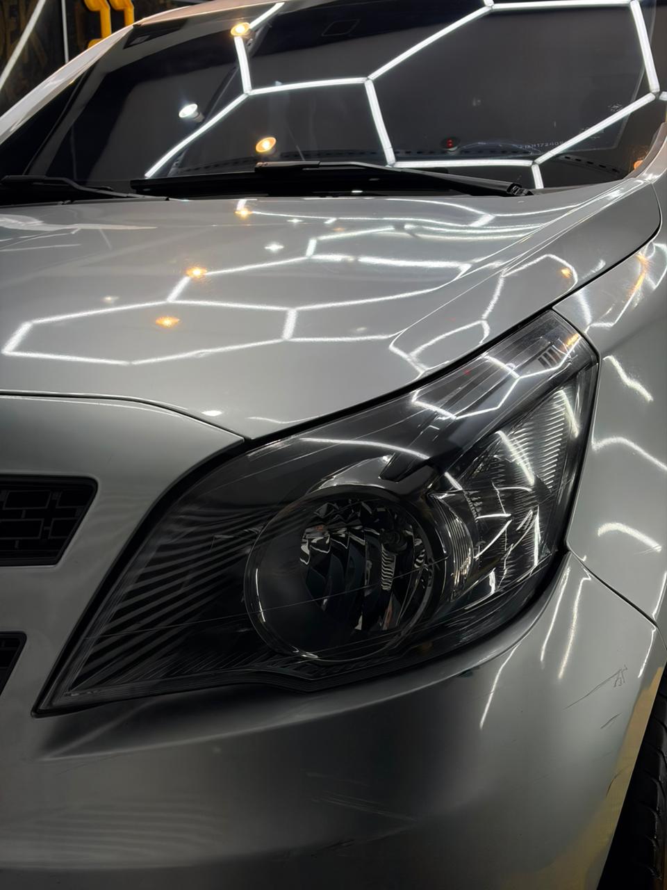 Lavagem Detalhada - Chevrolet Agile