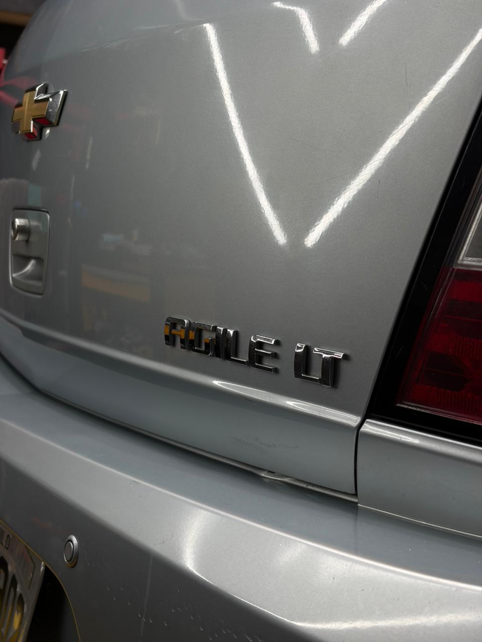 Lavagem Detalhada - Chevrolet Agile