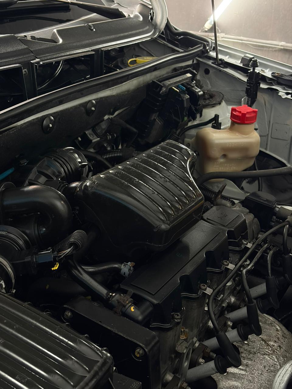 Lavagem de Motor - Chevrolet Agile