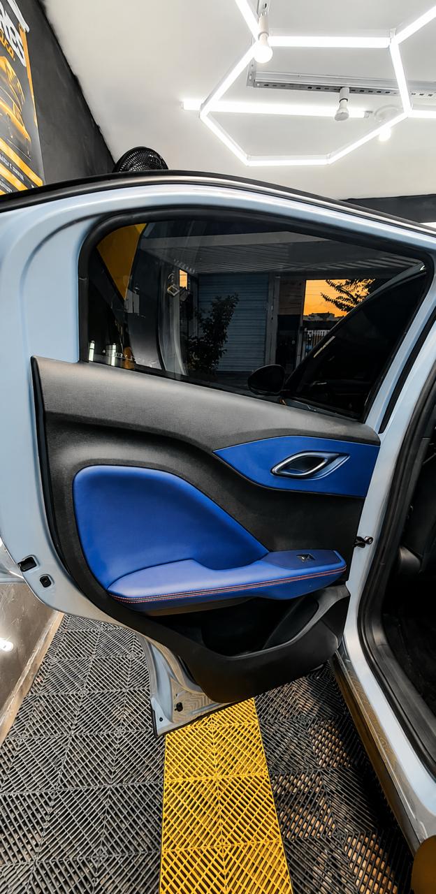 Higienização Interna - BYD Dolphin Mini