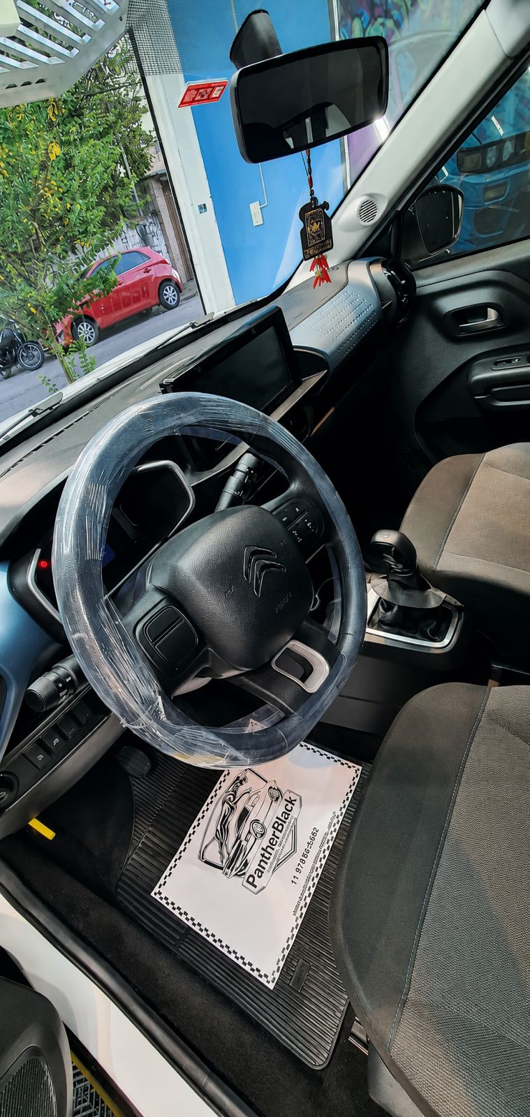 Higienização Interna - Citroën C3 SUV