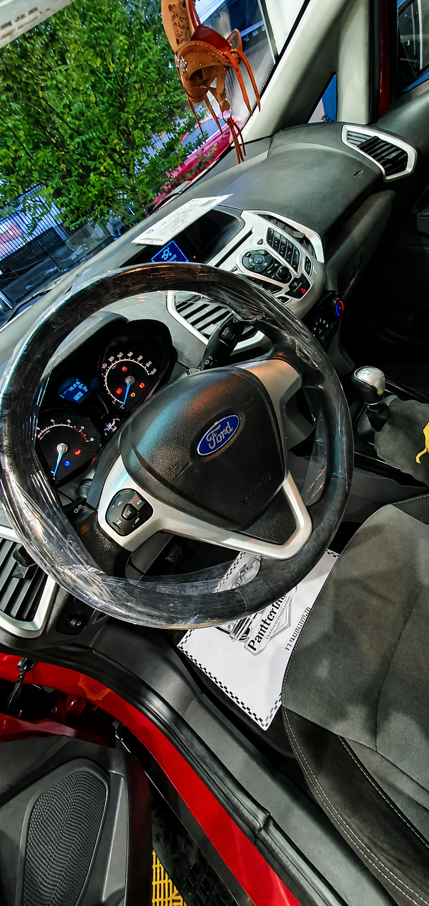 Higienização Interna - Ford EcoSport