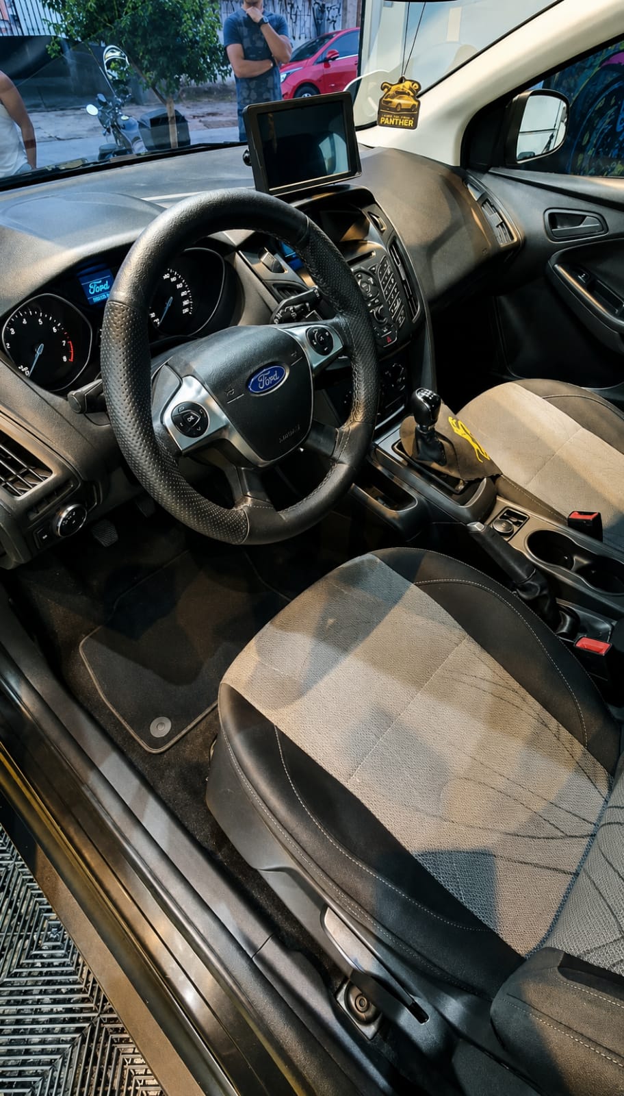 Higienização Interna — Ford Fiesta