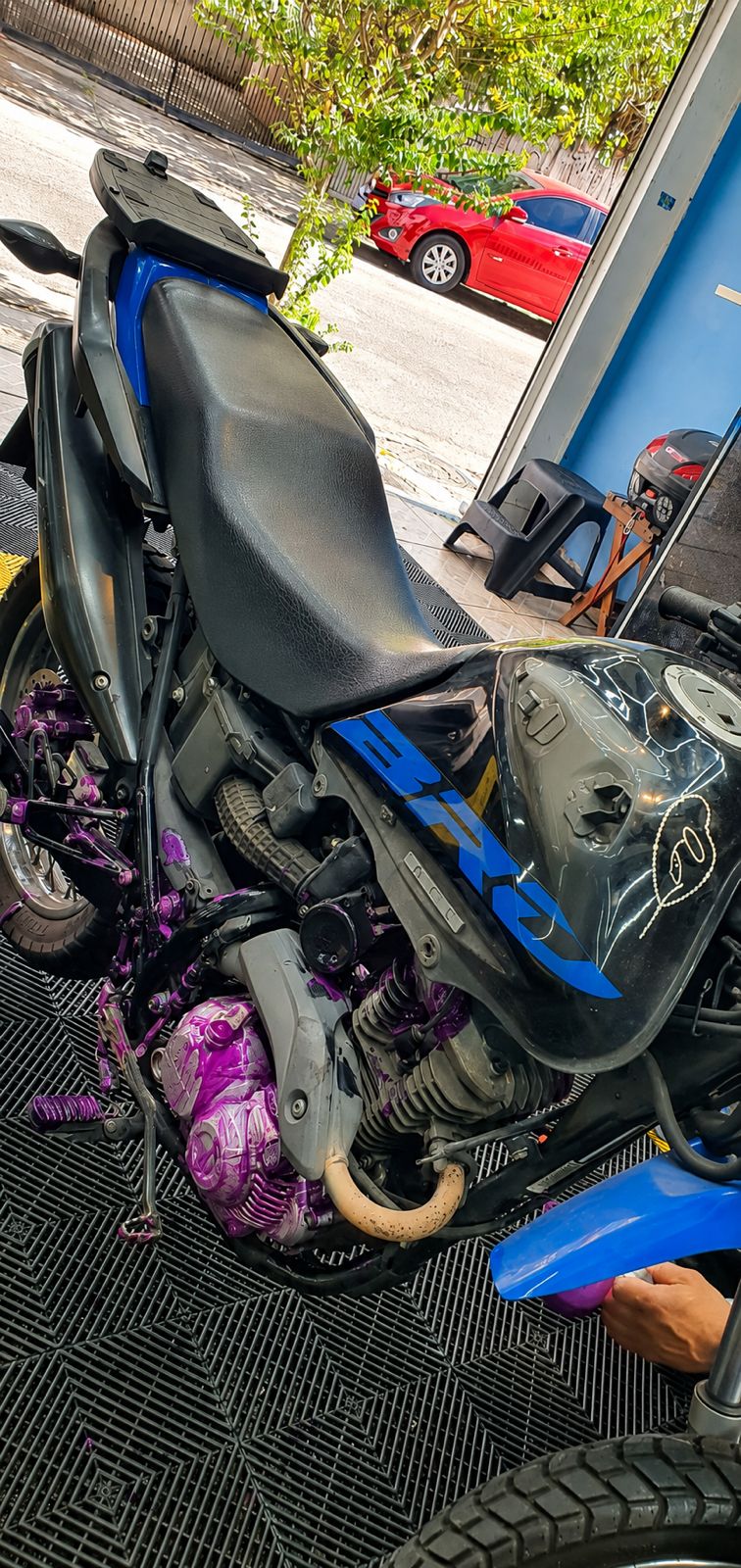 Processo de Lavagem - Honda Bros