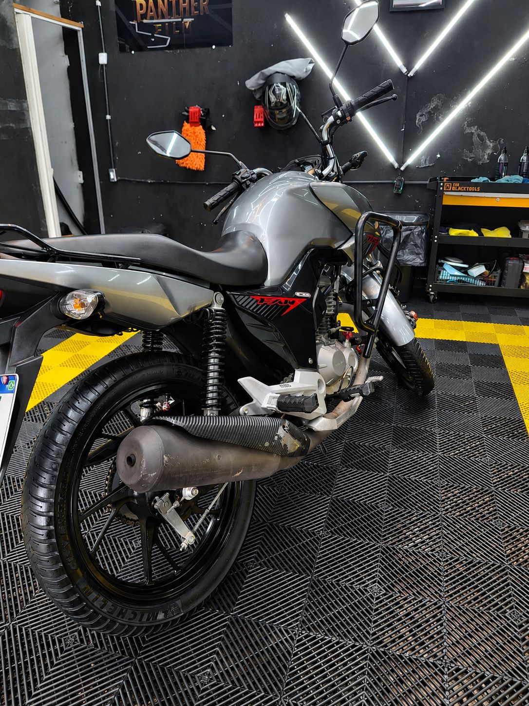 Lavagem Simples - Honda Fan 160