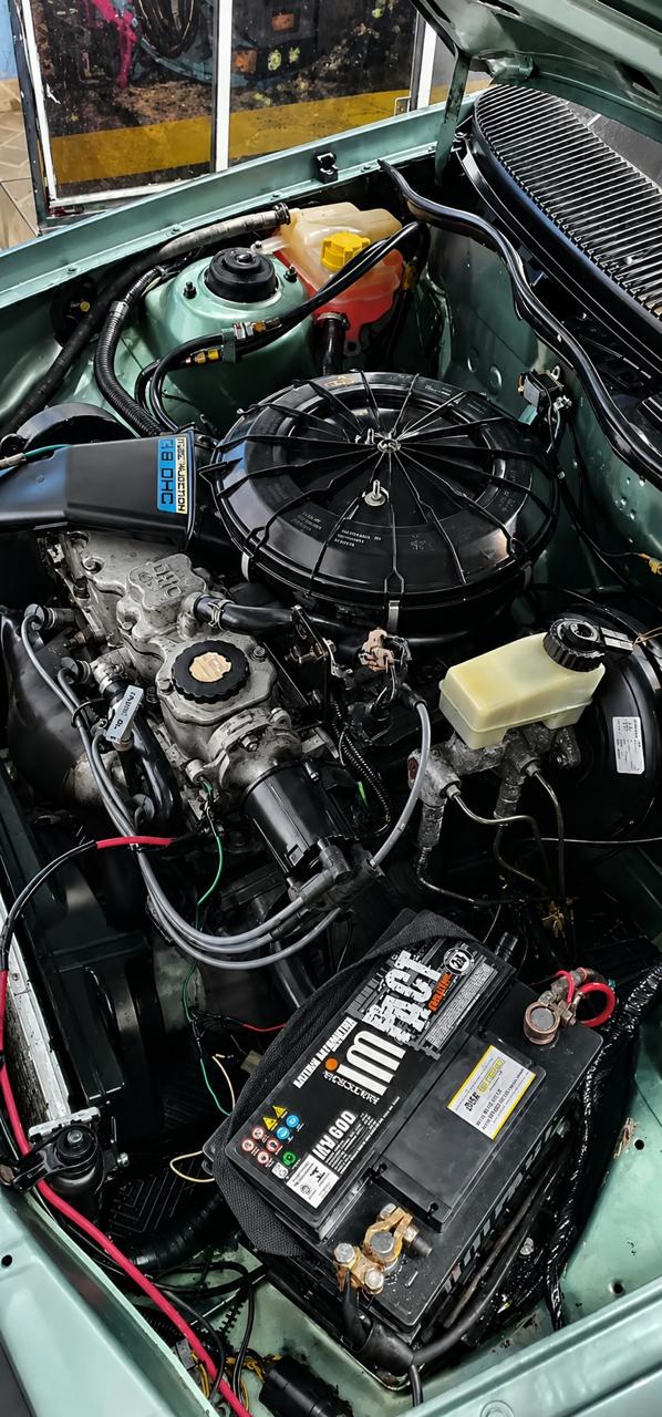 Lavagem de Motor - Chevrolet Kadett