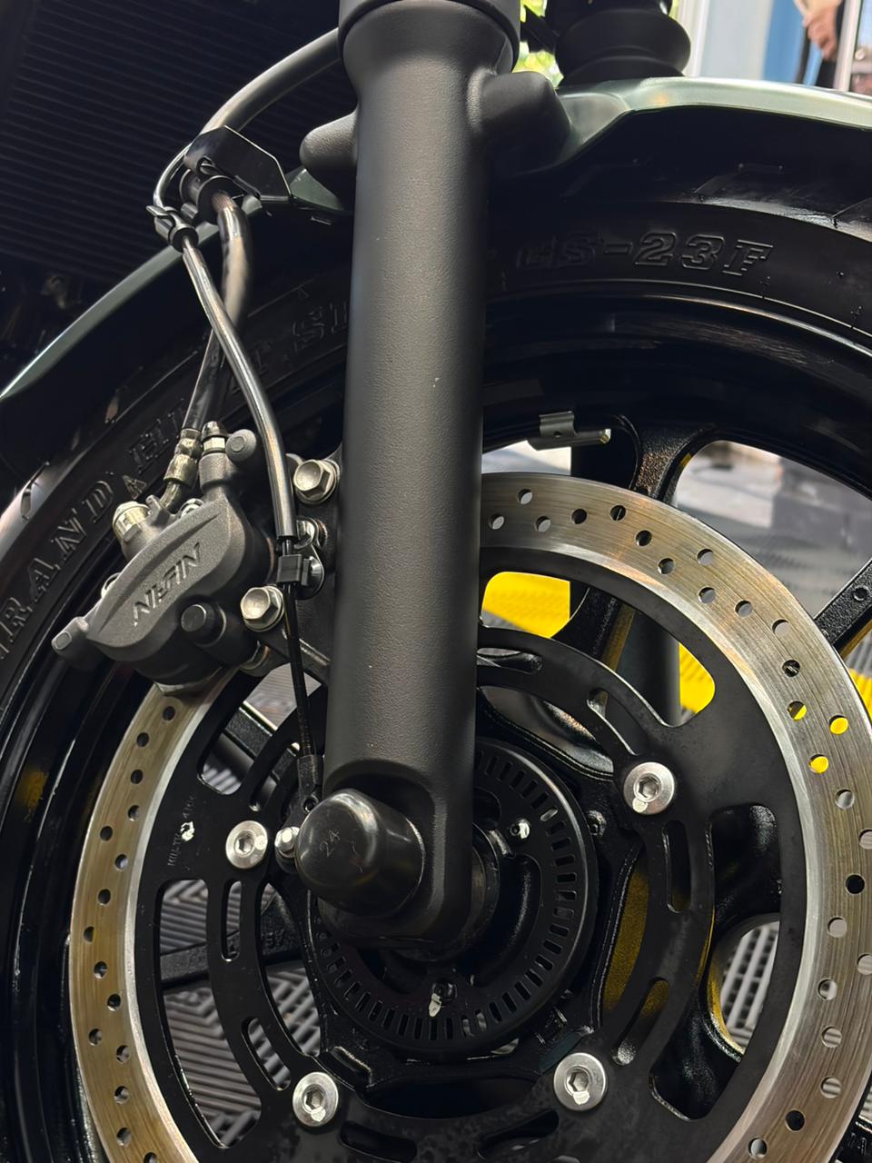 Detalhamento - Kawasaki Eliminator
