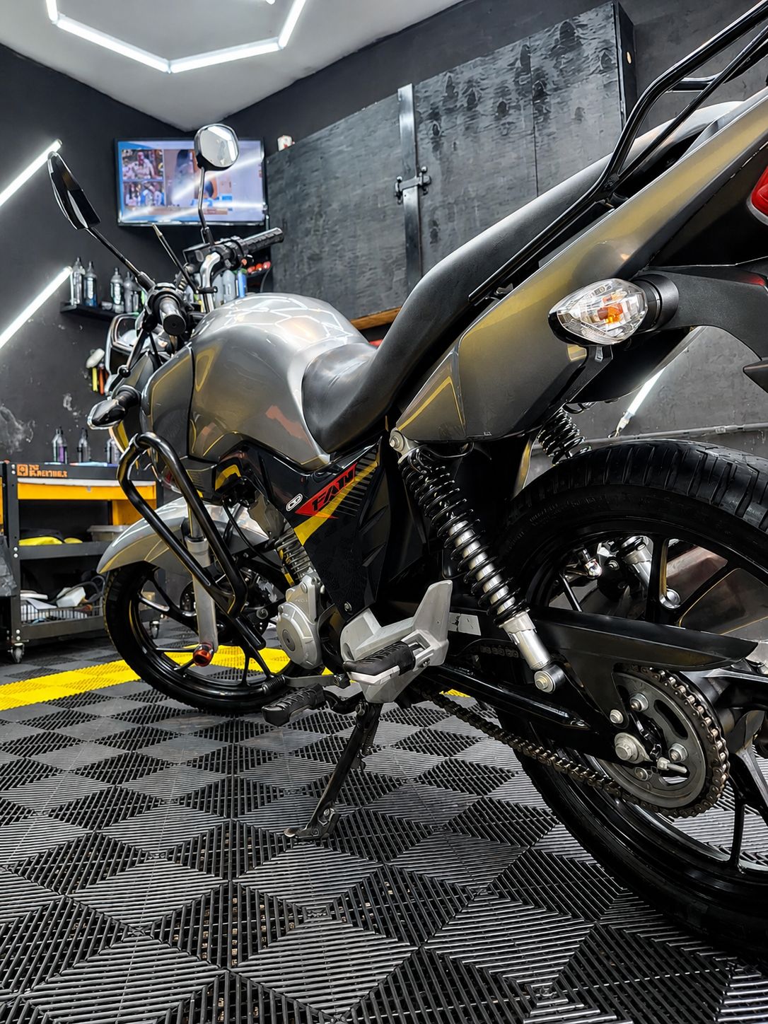 Lavagem Simples - Honda Fan 160