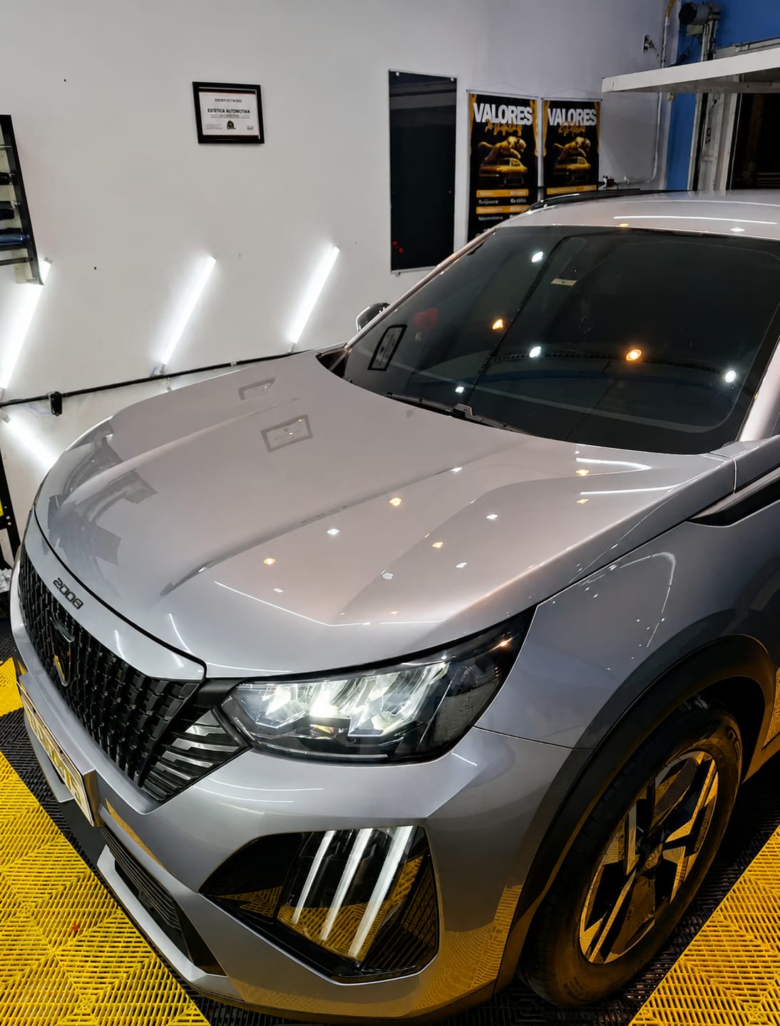 Polimento Técnico — Peugeot 2008