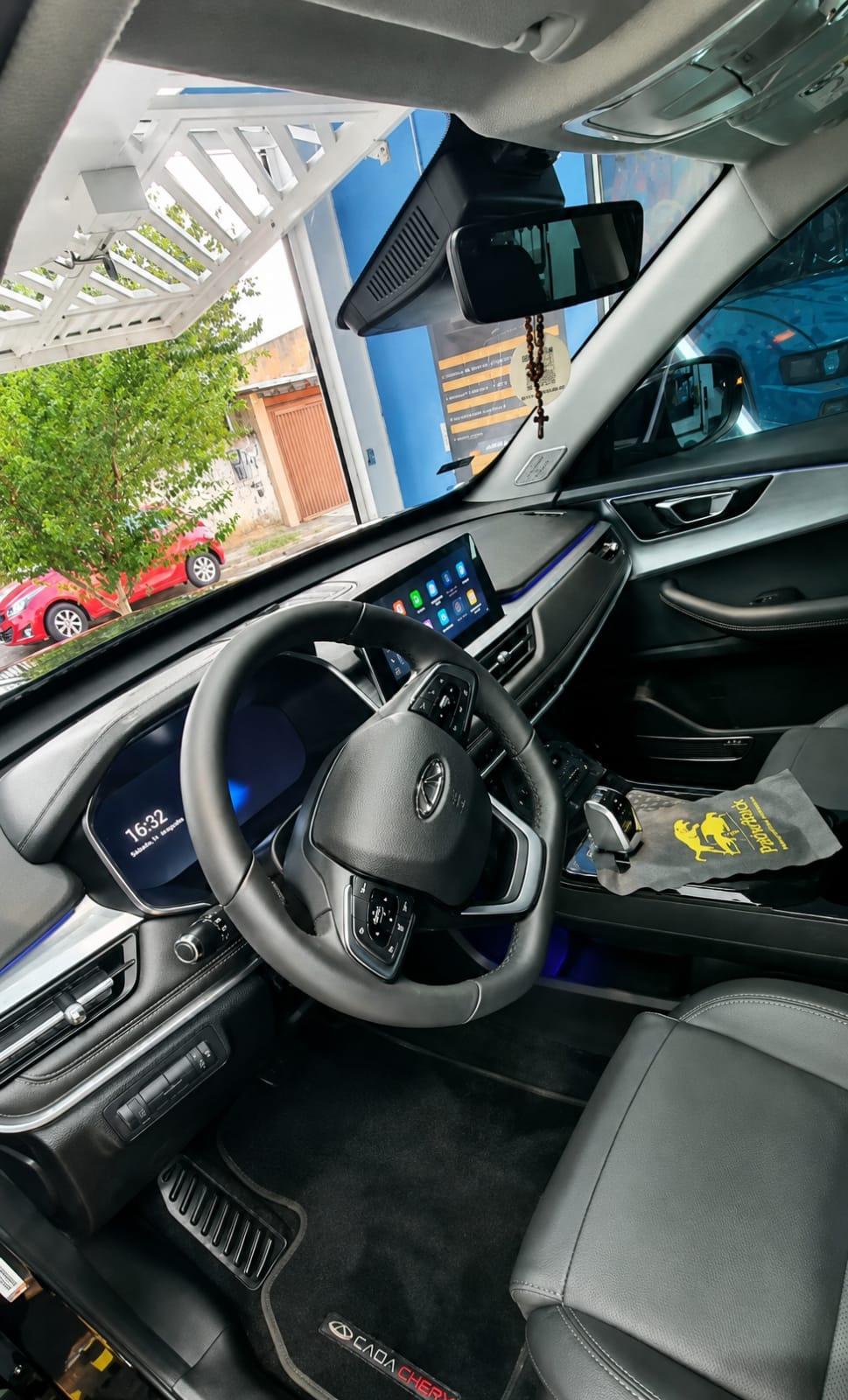Higienização Interna — Chery Tiggo 7