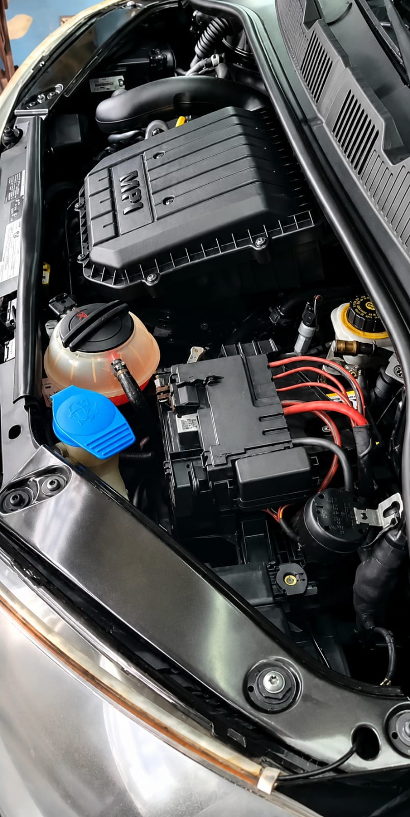 Lavagem de Motor — Volkswagen Up