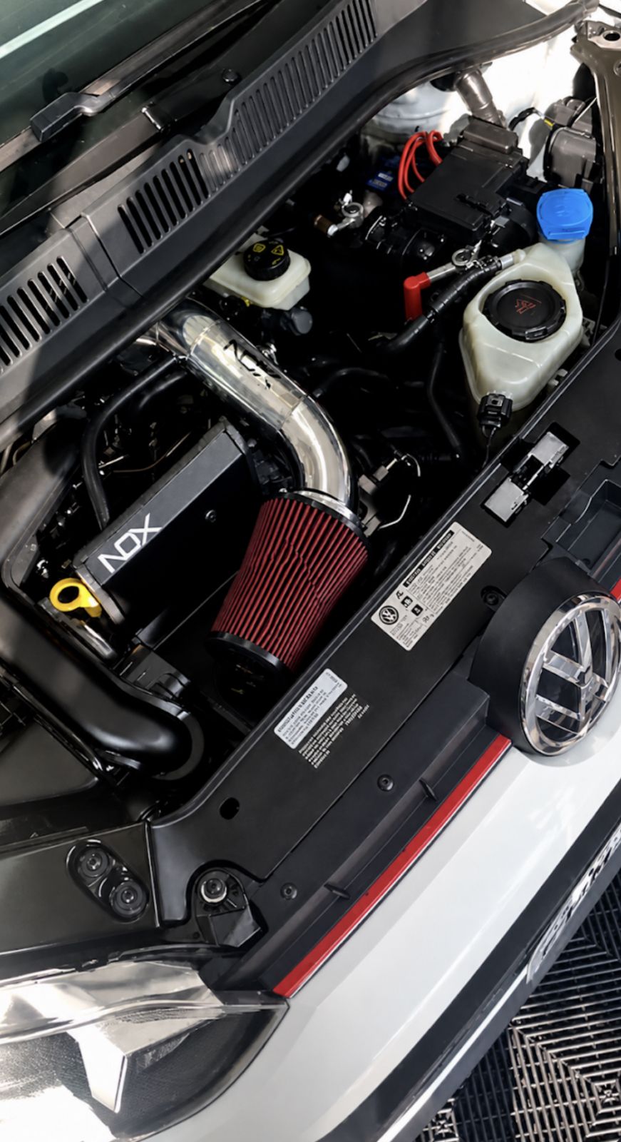 Lavagem de Motor - Volkswagen Up
